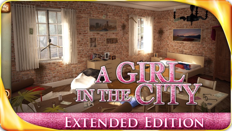 A Girl in the City - Extended Edition (Full) - A Hidden Object Adventure screenshot-0