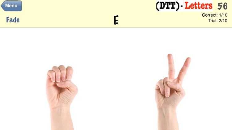 Autism/DTT Letters by drBrownsApps.com - Includes American Sign Language screenshot-4