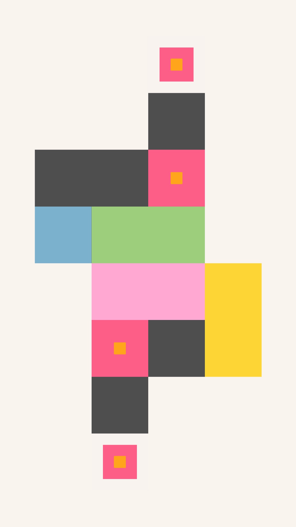 Screenshot do app Shapist