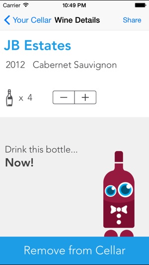 Winebot - Learn about wine!(圖4)-速報App