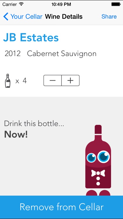 Winebot - Learn about wine! screenshot-3