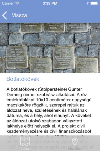 Holokauszt Emléktúra screenshot 2