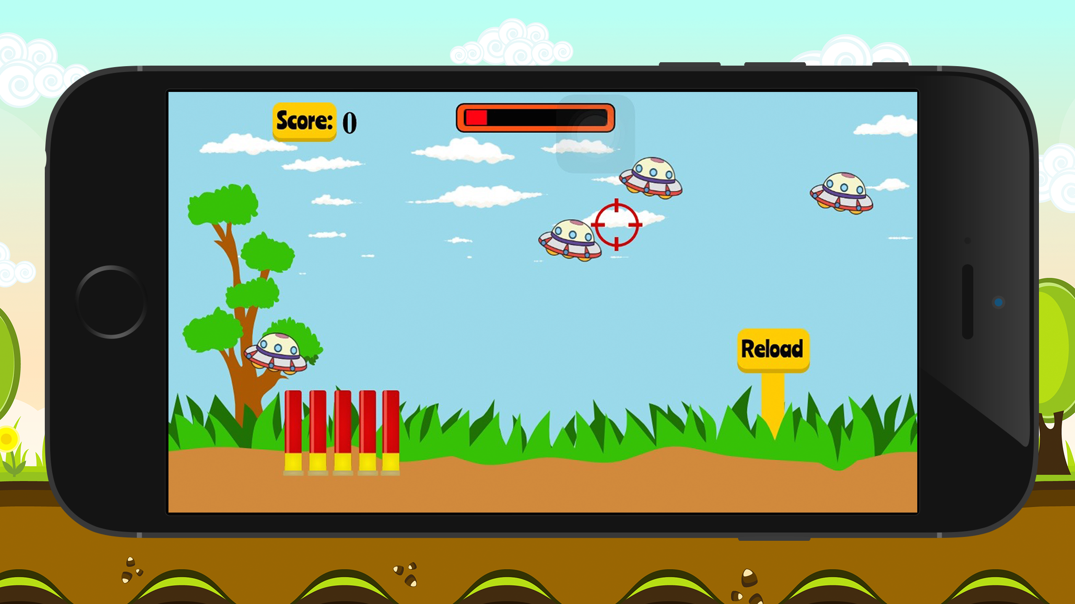 ufo alien shooting