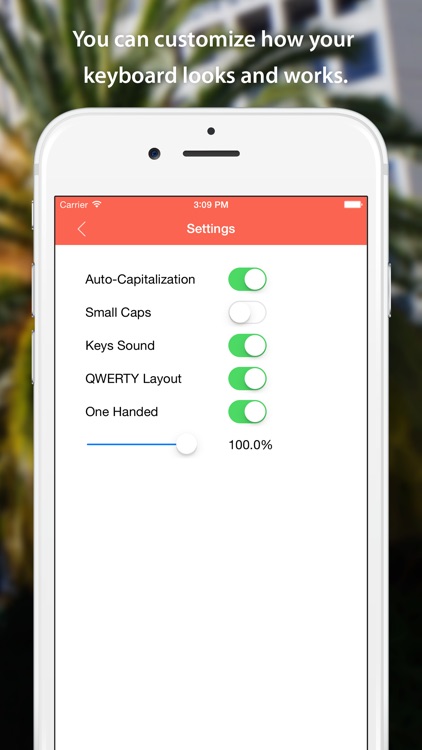 HandyKeys — One Handed Keyboard for iPhone and Split Keyboard for iPad screenshot-4