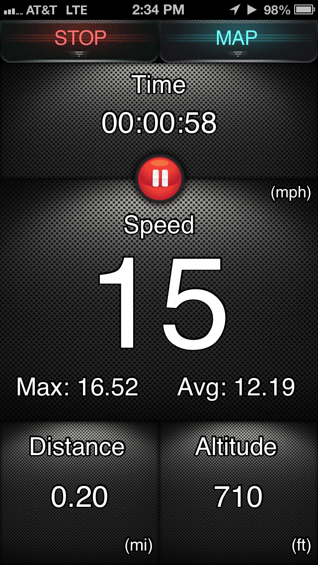 Screenshot #1 pour Run Tracker - Pisteur d’exercice physique avec GPS pour les coureurs