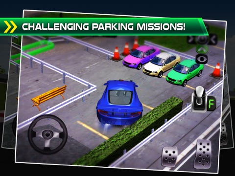 Screenshot #5 pour Extreme Car Parking Simulator Mania - Real 3D Traffic Driving Racing & Truck Racer Games