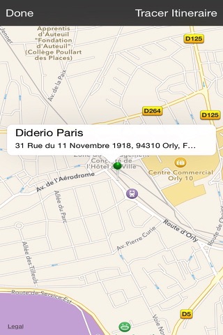 Diderio Paris screenshot 2