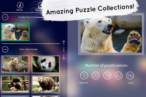 Venn Bears: Overlapping Jigsaw Puzzles screenshot 4