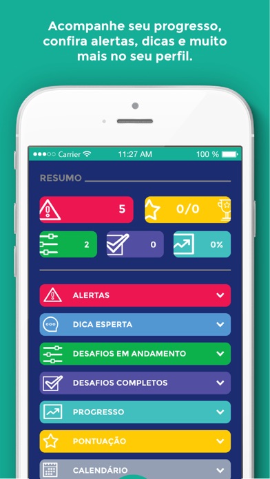 Screenshot #1 pour Movimento 21 Dias