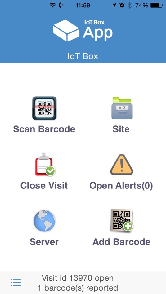 #2. IoTBox (iOS) 由: IoT Box Systems