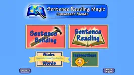 Game screenshot SENTENCE READING MAGIC 2-Reading with Consonant Blends mod apk