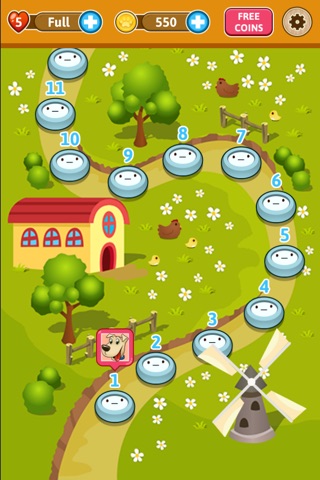 Pet Paradise Story - Match 3 puzzle adventure screenshot 4