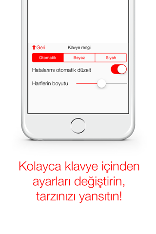 Türkçe Klavye screenshot 4