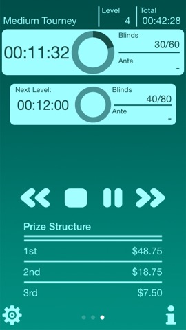 Poker Blind Timer Liteのおすすめ画像3