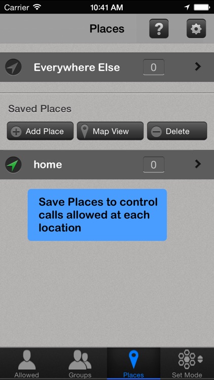 Call Bliss - Silence unwanted calls and texts