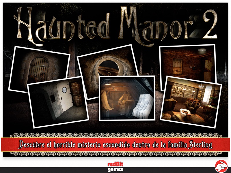 Haunted Manor 2 - The Horror behind the Mystery - FULL (Edición de Navidad) screenshot 7