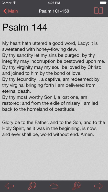 Catholic Psalter of the Blessed Virgin Mary