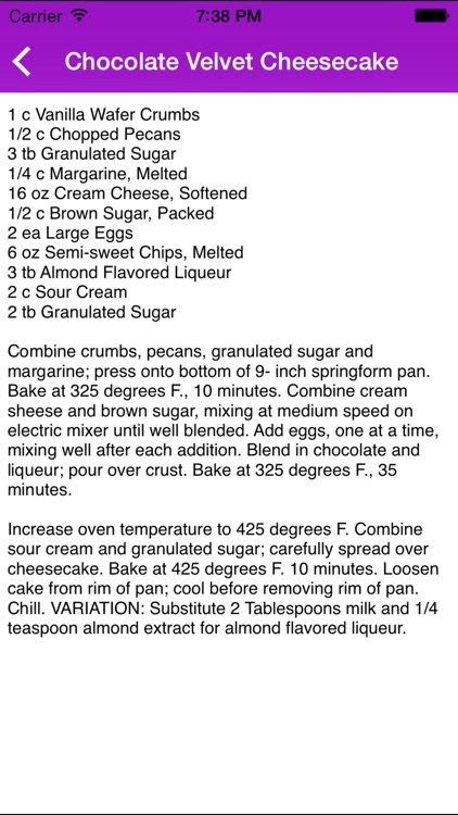 Quick and Simple Cake Recipes