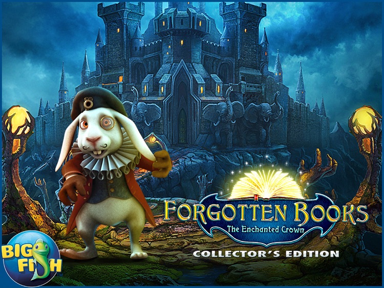 Forgotten Books: The Enchanted Crown HD - A Hidden Object Story Adventure screenshot-4
