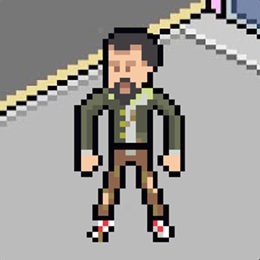 Hobo - The 8 Bit Hobo Simulator Icon