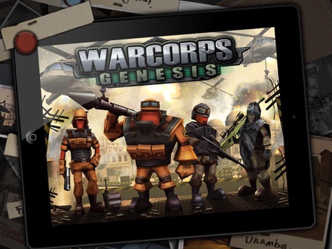 Screenshot #1 for WarCom: Genesis