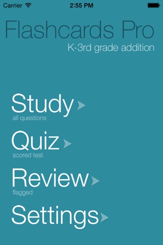 Flashcards Pro K-3rd Grade Addition screenshot 2