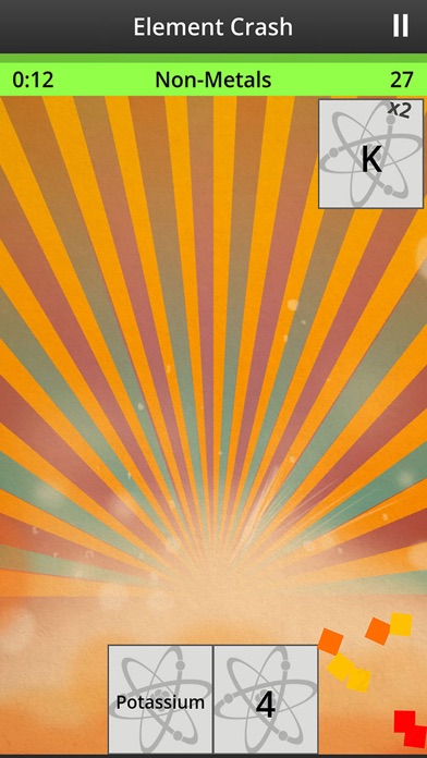 Elementals Periodic Table Game iPhone screenshot 2 - Education app