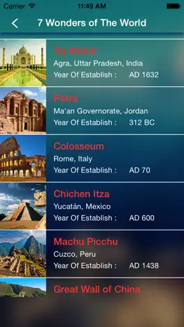 Game screenshot Seven Wonders of The World apk