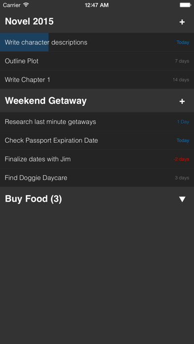 Simplifi - Simple Project & To-Do Task List Manager Screenshot 2 - AppWisp.com Simplifi - Simple Project & To-Do Task List Manager Screenshot 2 - AppWisp.com