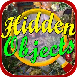 Hidden Objects 100 levels combo app icon