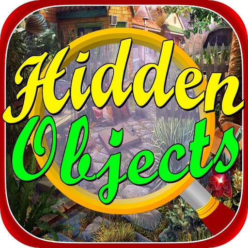 Hidden Objects 100 levels combo icon
