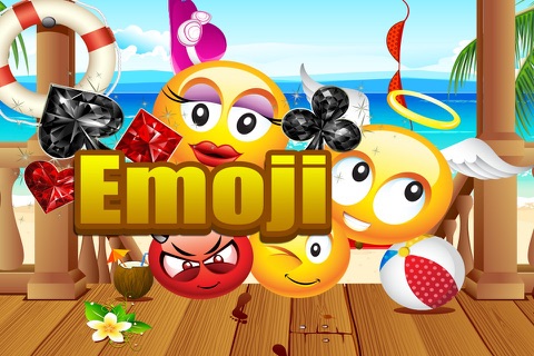 Amazing Get Lucky and Play Emoji Hit Casino Game - Pop it Rich and Win New Cards screenshot 4