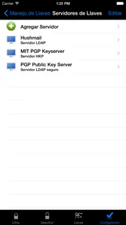 secumail iphone capturas de pantalla 4