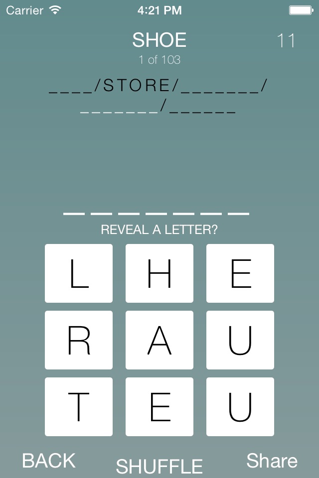 Watch Letter Quiz screenshot 4