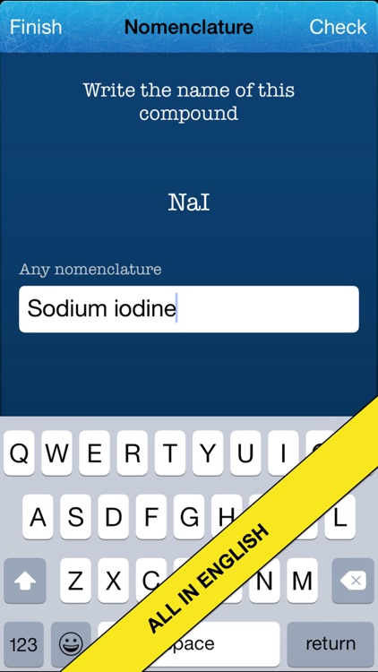 Formulation and Nomenclature of Inorganic Compounds - Chemistry Game screenshot-4