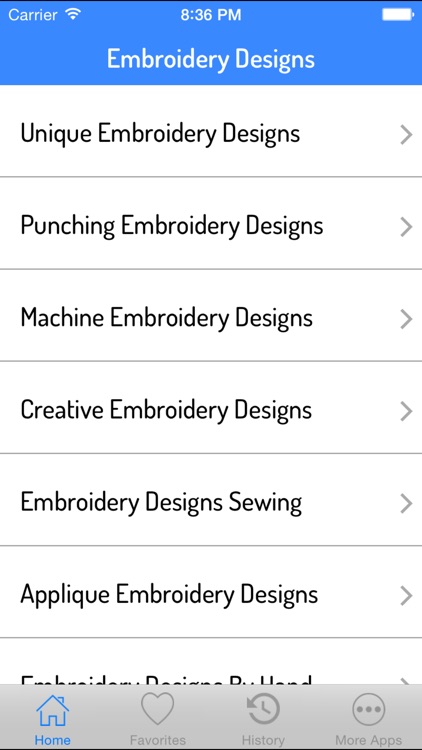 Embroidery Design And Patterns