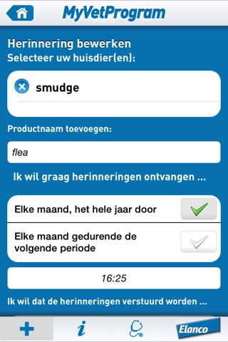 MyVetProgram screenshot 4