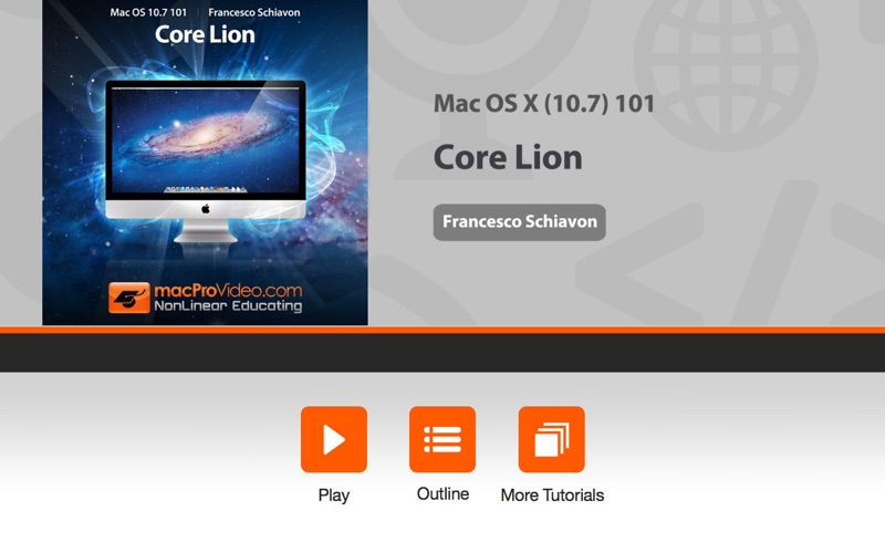 How to cancel & delete course for mac os x (10.7) 101 - core lion 3