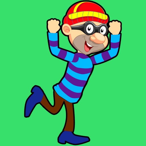 Running Thief - Help The Amazing Tiny Robbery Dude iOS App