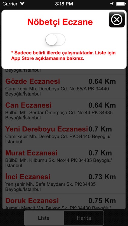 iEczane Pro screenshot-4