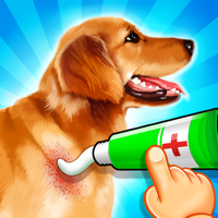 Pet Vet Doctor Cats and Dogs Rescue - Free Kids Game