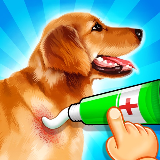 Pet Vet Doctor: Cats & Dogs Rescue - Free Kids Game icon