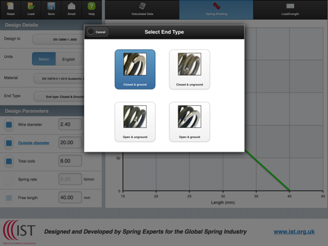 Compression Spring Calculator screenshot 4