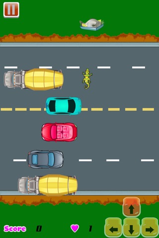 Reptile Run Dash - Speedy Avoid and Dodge Highway Sprint Free screenshot 4