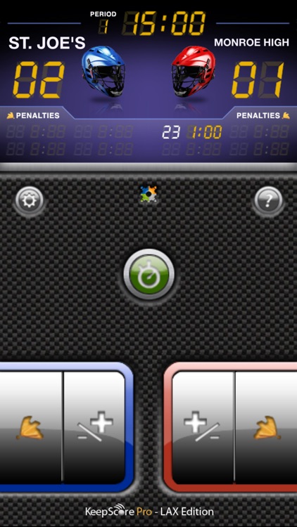 KeepScore Pro - Lacrosse Edition