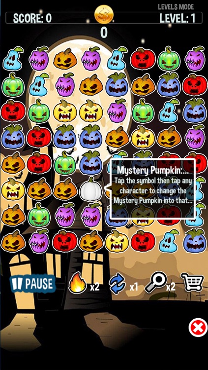 Haunted Halloween Spooky Ghost Pumpkins Crush Party