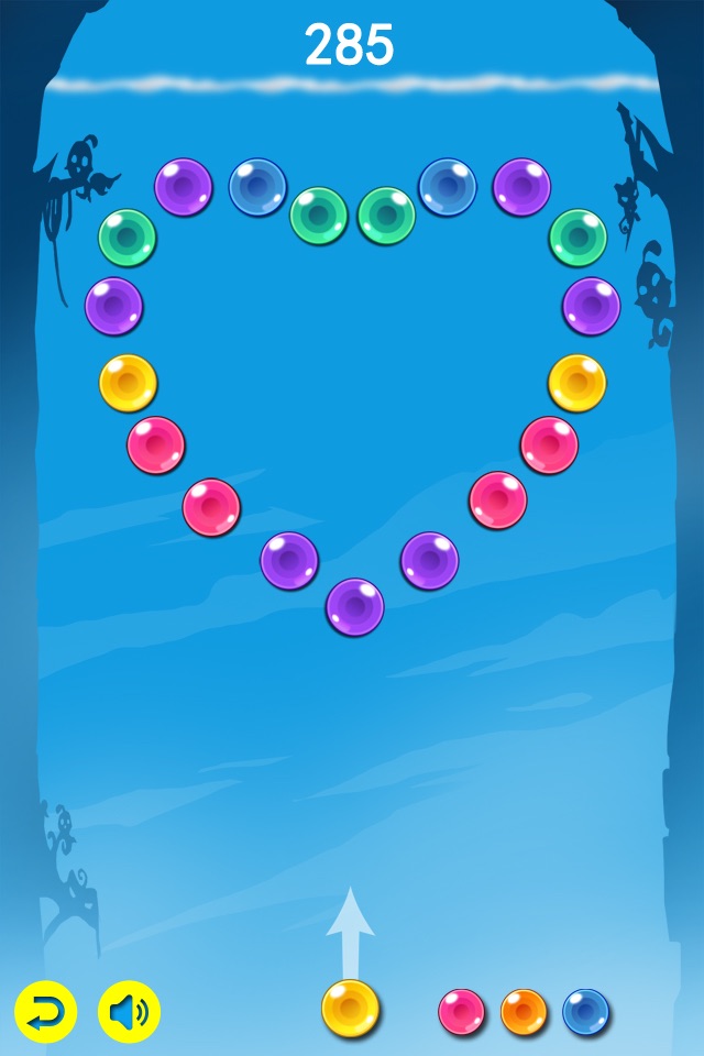 Puzzle Bubble - a classic bubble shoot game screenshot 2