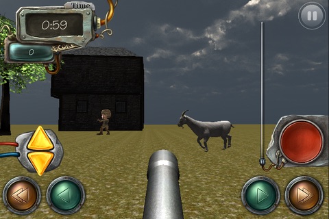 Goat Run: Wild Goat Rampage screenshot 2