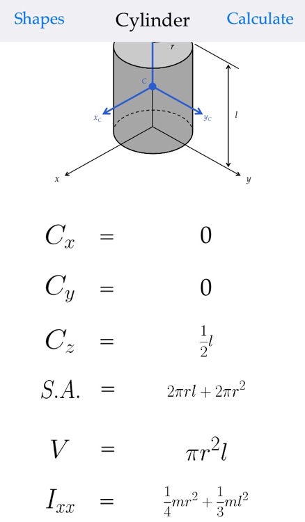 Moment of Inertia Calculator