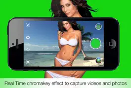 Game screenshot Chromakey Camera - Real Time Green Screen Effect to capture Videos and Photos mod apk